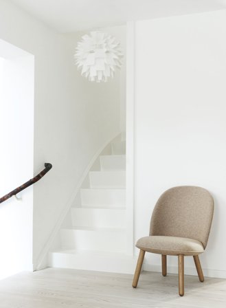 Norm 69 XL taklampe Ø60 - hvit