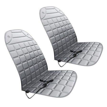 Opvarmet siddepude 12V opvarmet sædebetræk Universal bilsæde varmepude til bil kontor hjem båd