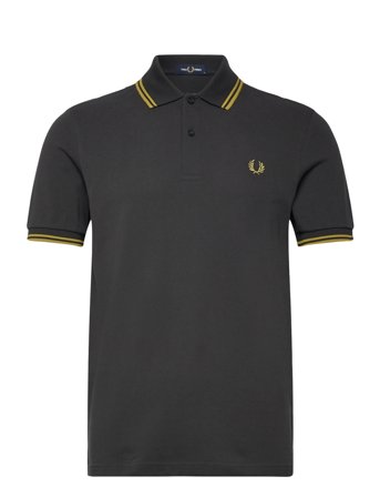 Fred Perry Twin Tipped Fp Shirt - Grey - S