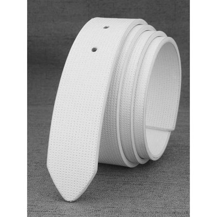 Herrebelter Uten Spenne Belte Merke Belte Menn Høy Kvalitet Ekte Lær Stropp Jeans Belte 3.3cm Belter