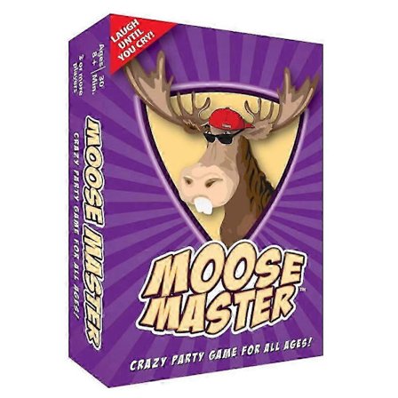 Moose Master - Le til du gråter - Kinnene dine kommer til å verke av å smile og le så mye - For morsomme folk som er ute etter en morsom kveld{h}