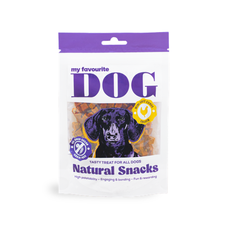 My favourite DOG - Chicken Cube 0,5 cm - Hund - Hundegodbiter & tyggebein - Belønningsgodbiter for hund - ZOO.no