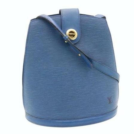 Louis Vuitton Vintage, Pre-owned Cluny bag Blauw, Dames, Maat:ONE Size