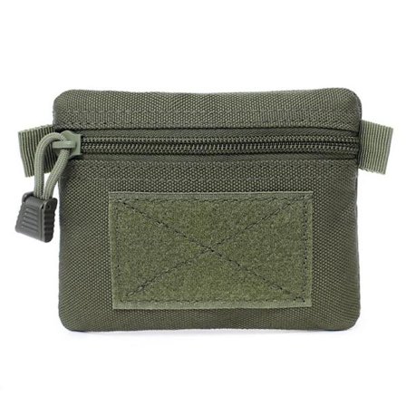 Tactical EDC Pouch Bag Organizer Military Wallet Pouch Outdoor green