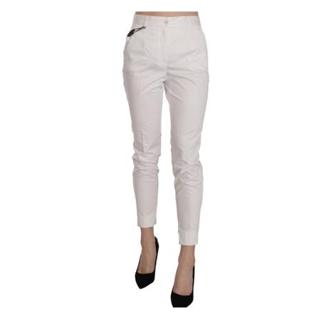 Dolce & Gabbana Trouser Hvid, Dame Bukser