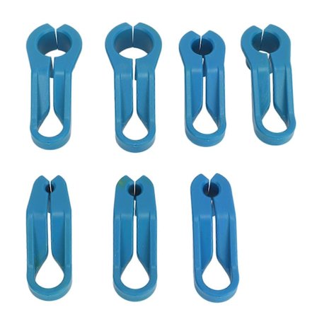 7 stk. AC Brændstoflednings Afbryderværktøj Sæt Let at Bruge Aircondition Rør Afbryderværktøj Erstatning for Mazda