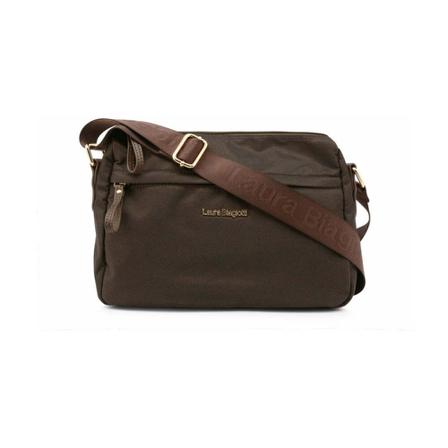 Laura Biagiotti Cross Body Tass , Bruin , Dames , Maat: ONE Size Schoudertassen