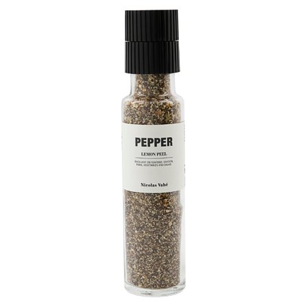 3 for 2 - Nicolas Vahé Pepper - Lemon Peel 135 g, Helse & Madvarer, Krydderier, Peber