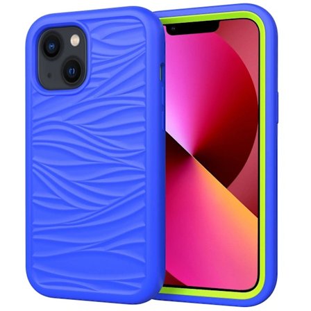 Silikon + PC Telefondeksel for iPhone 14 Plus