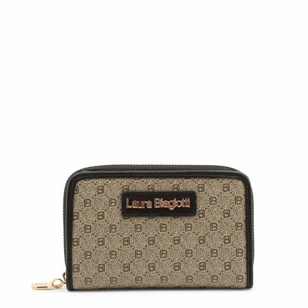 Laura Biagiotti Wallets & Cardholders , Zwart , Heren , Maat: ONE Size Portefeuilles