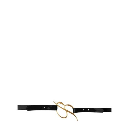 Blumarine, Belts Zwart, Dames, Maat:M