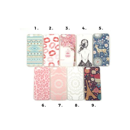 Textur skal med motiv iPhone 6/6S