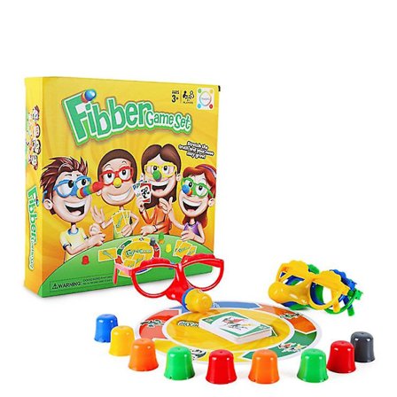 Numb Fibber Spill Sett Party Spill Familie Morsomt Leke Lyvende Nese