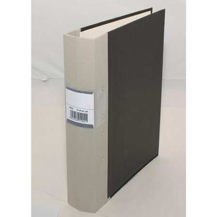 Gaffelpärm FSC A4 60mm grå - Lyreco - Kontorsmaterial - Pärmar och register - Träryggspärmar - A4