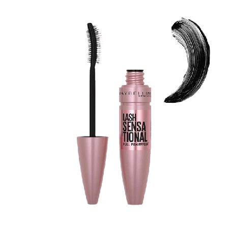 Maybelline Lash Sensational Mascara Dam Svart ONESIZE