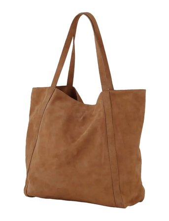 Becksöndergaard Suede Eden Bag - Brown - ONE SIZE