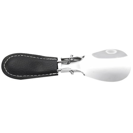 12*3.8cm Foldbar Mindre Stål Skohorn Ske ODK