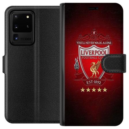 Samsung Galaxy S20 Ultra Lommeboketui YNWA Liverpool
