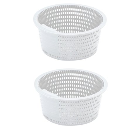 2-pack Skräpfångare Poolfilter Korg Ersättningstillbehör för Pool