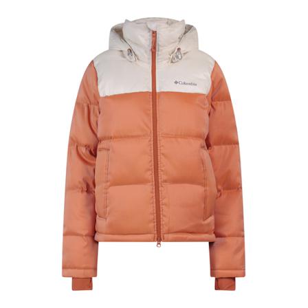 Columbia Down Jakke Orange, Dame
