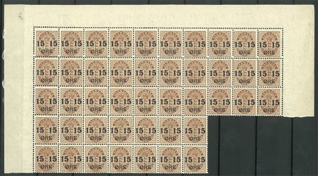 Danmark - AFA 41 postfrisk 44-blok