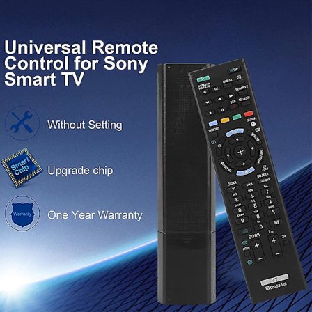 Rm-ed047 Fjärrkontroll Kompatibel Ersättning För Sony Smart Tv/hdtv