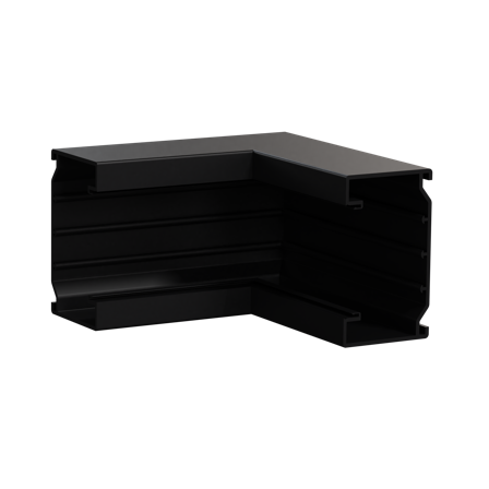 Schneider Electric INS60601 Innerhörn svart, Installationsmaterial