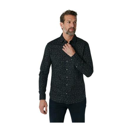 No Excess Casual Shirts , Grijs , Heren , Maat: XL