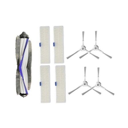 För Explorer X-Plorer Serie 60 RR7455 RR7447WH Robotdammsugare Reservdelar Tillbehör