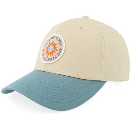 Billabong - Beige adjustable Keps - Kids Patch Boy Chino Adjustable @ Hatstore