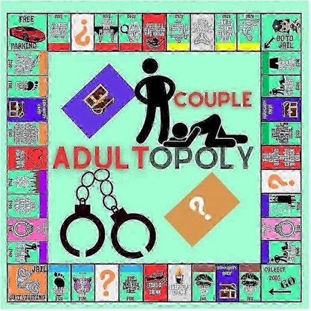 Brætspil til par, brætspil til voksne par, date-idéer, intimitetskort til par, soveværelse til par [db]