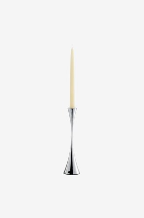 Robert Welch - Ljusstake Arden höjd 30 cm - Silver - Ljusstakar & lyktor - Från Homeroom