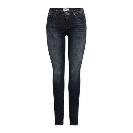 Only Skinny Jeans , Zwart , Dames , Maat: W25 L30