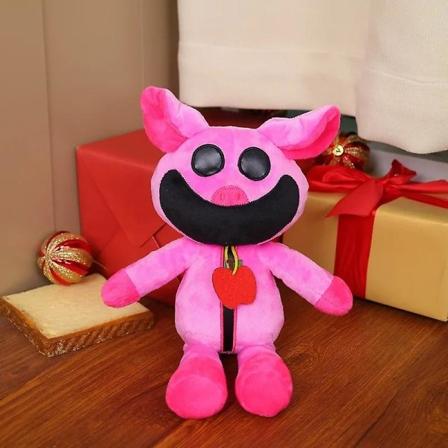 Smilende Critters Plyslegetøj Smilende Critters Kat Nap Catnat Accion Dukke Blødt Legetøj Peluches Pude Julegave Børn [DB] F 30cm