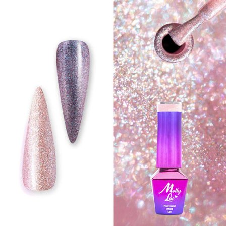 Mollylac - Gel polish - The Secret of Chameleon - Nr581 - 5g UV gel/LED