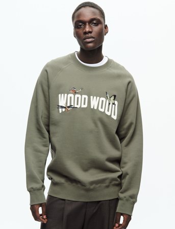 WOOD WOOD Wwhester - Green - XL