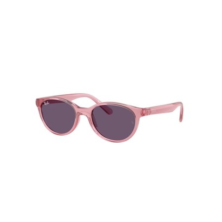 Ray-Ban Junior -Aurinkolasit - Pink Oval - Ray-Ban - Lapset RJ9080S 71691A 4516