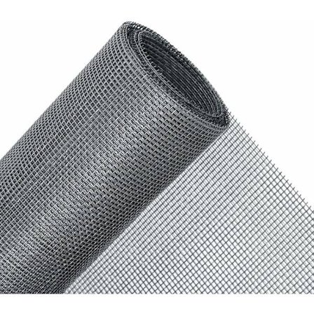 Hyttysverkko Rulla 120 X 250 Cm, Hyttysverkko Kangas Metriä Ikkunaan
