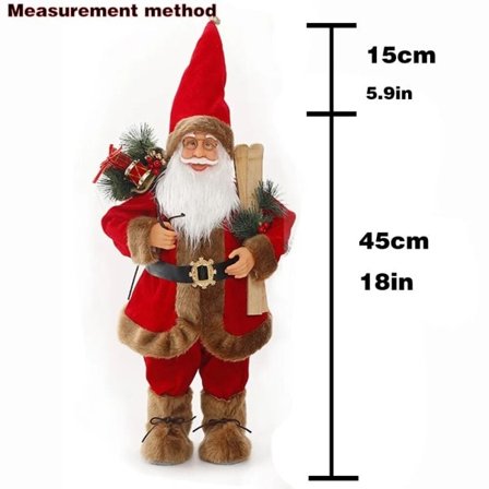 Jultomte docka jul docka gåva god jul pynt för hem prydnader