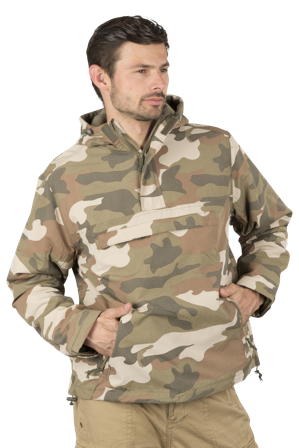 Vindjakke Brandit Lys skog M