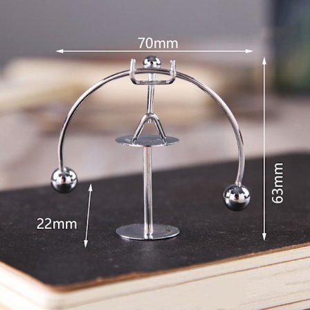 Kreativ Balanse Mann Iron Man Ball Håndverk Tumler Barn Skrivebordsleketøy