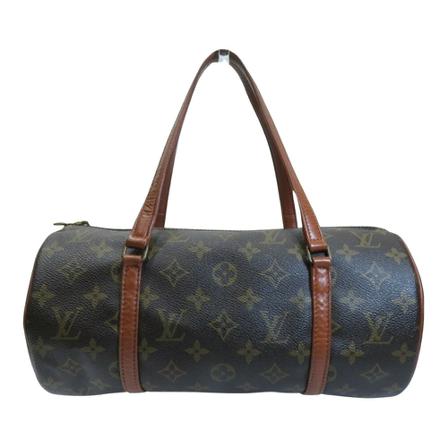 Louis Vuitton Vintage Pre-owned Håndtaske Brun, Dame Vintage Tasker, Størrelse: ONE Size