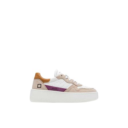 D.a.t.e., Sneakers Beige, Dames, Maat:40 EU