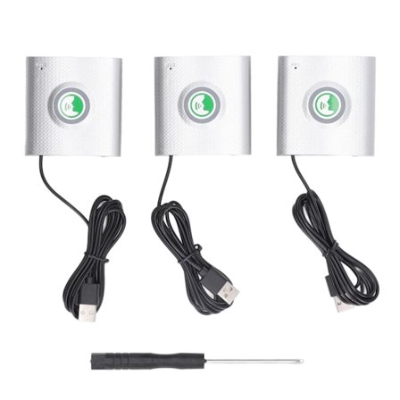 Trådløs dørklokke intercom med toveis tale lang rekkevidde for innendørs bruk for eldre