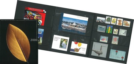 Finland - Årssæt 2000 - Stemplet