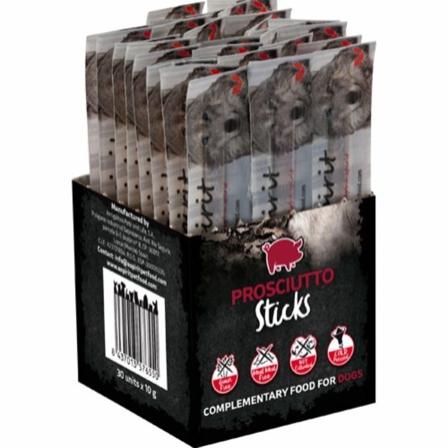 Alpha Spirit Ham Stick 30 stk, Hund, Hundesnacks, Tygg og tyggebein