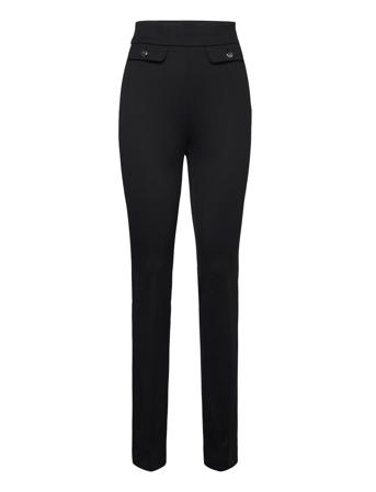 Tubeka Trousers Suitpants Svart BOSS*Betinget Tilbud