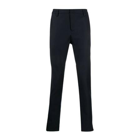 Dondup, Straight Trousers Blauw, Heren, Maat:W36