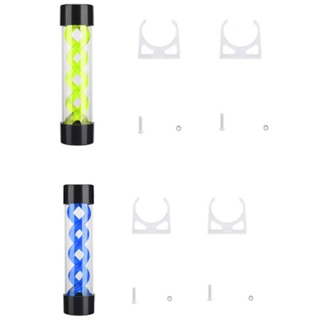 200mm Vesijäähdytys PC Vesisäiliö G1/4 Kierteellä Jäähdyttimelle (sininen)