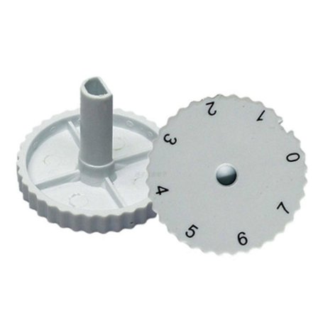 Temperaturjusteringsknapp 7-läges Termostat för Haier Hisense Kylskåp